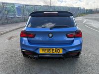 Used BMW 120 M Sport 2016 Blue Hatchback