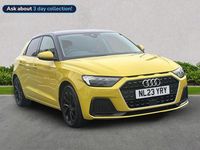 Used Audi A1 Sport 95 HP (69 kW) 2023 Yellow SUV