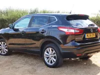 Used Nissan Qashqai Acenta Premium 110 HP (80 kW) 2015 Black SUV