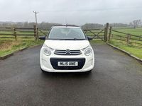 Used Citroën C1 Feel 68 HP (50 kW) 2015 White Hatchback