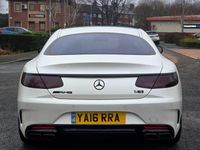 Used Mercedes S63 AMG 2016 White Coupe