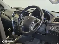 Used Mitsubishi L200 Warrior 150 HP (110 kW) 2020 Black Pickup