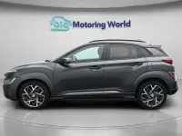 Used Hyundai Kona Premium 195 HP (143 kW) 2021 Grey SUV