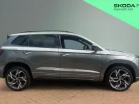 Used Skoda Karoq SportLine 150 HP (110 kW) 2024 Grey SUV