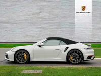 used Porsche 911 Turbo S Cabriolet (992)