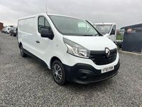 Begagnad Renault Trafic Business 115 HK (84 kW) 2016 Vit Minibuss