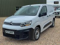 Used Citroën Berlingo 100 HP (73 kW) 2023 White MPV