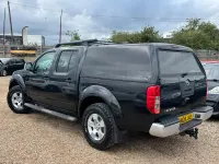 Used Nissan Navara 2009 Black Pickup