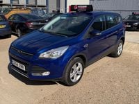 Used Ford Kuga Zetec 2014 Blue SUV