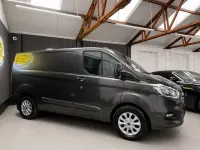 Used Ford Transit Custom Limited 130 HP (95 kW) 2019 Grey Van