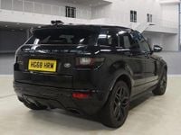 Used Land Rover Range Rover evoque HSE Dynamic 2019 Black SUV