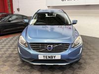 Used Volvo XC60 SE 190 HP (139 kW) 2016 Blue SUV