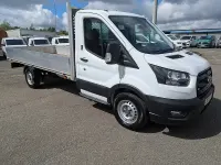 Used Ford Transit 130 HP (95 kW) 2022 Black Cabriolet