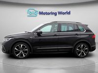 Used VW Tiguan R-line 148 HP (108 kW) 2020 Black SUV