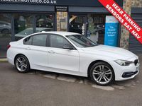 Used BMW 318 Sport Line 136 HP (100 kW) 2017 White Sedan