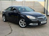 Used Vauxhall Insignia SRi 140 HP (102 kW) 2011 Black Hatchback