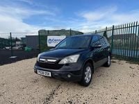 Used Honda CR-V ES 150 HP (110 kW) 2008 Black SUV