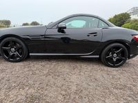Used Mercedes SLK250 AMG 2012 Black Cabriolet
