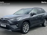 Second-hand Toyota RAV4 218 CP (160 kW) 2025 SUV