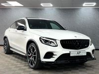 Used Mercedes GLC43 AMG Premium Plus 362 HP (266 kW) 2018 White Coupe