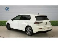 Used VW Golf VIII Black Edition 150 HP (110 kW) 2025 White Hatchback