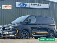 Used Ford Transit Custom 136 HP (100 kW) 2025 Black Van