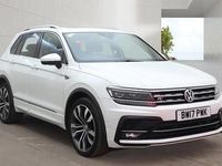 Used VW Tiguan R-line 180 HP (132 kW) 2017 White SUV