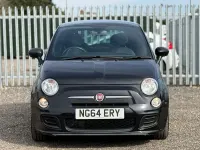 Usado Fiat 500 S 2015 Preto Citadino