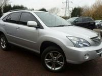 Used Lexus RX400h 269 HP (197 kW) 2008 SUV