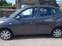 Usado Hyundai i10 Classic 86 HP (63 kW) 2011 Cinzento Citadino