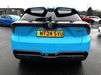 Used MG MG4 EV 315 kW (429 HP) 2024 Blue Hatchback