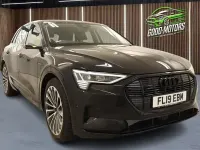 Used Audi e-tron Design 300 kW (408 HP) 2020 SUV