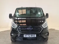 Used Ford Transit Custom Limited 130 HP (95 kW) 2023 Black Van