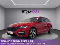 Used Skoda Octavia vRS 2022 Red Estate