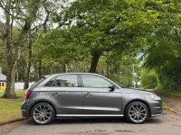 Used Audi A1 S-Line 2015 Grey Hatchback
