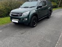 Second-hand Isuzu D-Max 2015 Verde Pickup