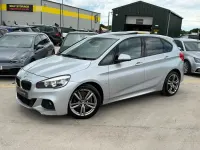 Used BMW 220 M Sport 2015 Silver Hatchback