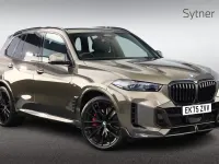 Used BMW X5 M Sport 482 HP (354 kW) 2026 Green SUV