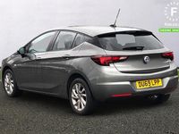 Used Vauxhall Astra 125 HP (91 kW) 2019 Grey Hatchback
