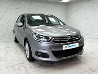 Used Citroën C4 Flair 120 HP (88 kW) 2017 Grey Hatchback
