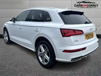 Used Audi Q5 S-Line 190 HP (139 kW) 2017 White SUV