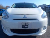 Used Mitsubishi Mirage 2025 White Hatchback
