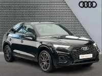 Used Audi Q5 Sportback Comfort 261 HP (191 kW) 2022 Black SUV