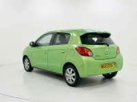 Used Mitsubishi Mirage 79 HP (58 kW) 2013 Green Hatchback