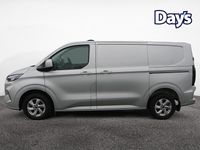 Used Ford Transit Custom Limited 136 HP (100 kW) 2024 Silver Van