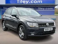 Used VW Tiguan Match 150 HP (110 kW) 2019 Grey SUV