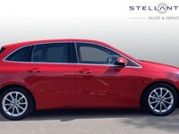 Used Mercedes B200 Executive 148 HP (108 kW) 2020 Red MPV