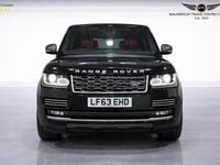 Used Land Rover Range Rover Autobiography 2013 Black SUV