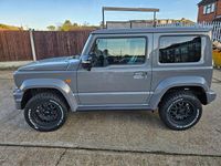 Ny Suzuki Jimny 2025 Grå SUV
