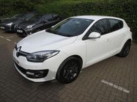 Używany Renault Mégane III Dynamique 110 KM (80 kW) 2014 Biały Hatchback
